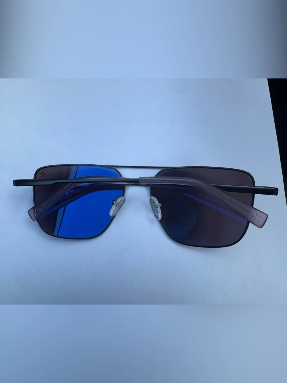 Hurley Positano Polarized Sunglasses HSL4002PS Black 57mm